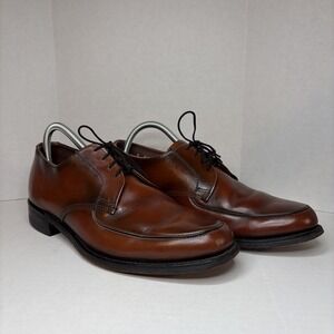 Vintage BILTRITE Brown Dress Shoes Mens Size 485 8.5D Oxford Derby Formal 90s